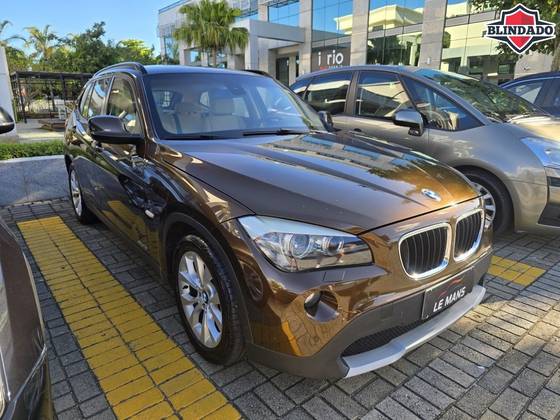 BMW X1 2.0 16V GASOLINA SDRIVE18I 4P AUTOMÁTICO
